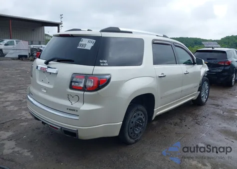 2015 GMC Acadia Denali from USA, damaged, VIN 1GKKVTKD9FJ323546